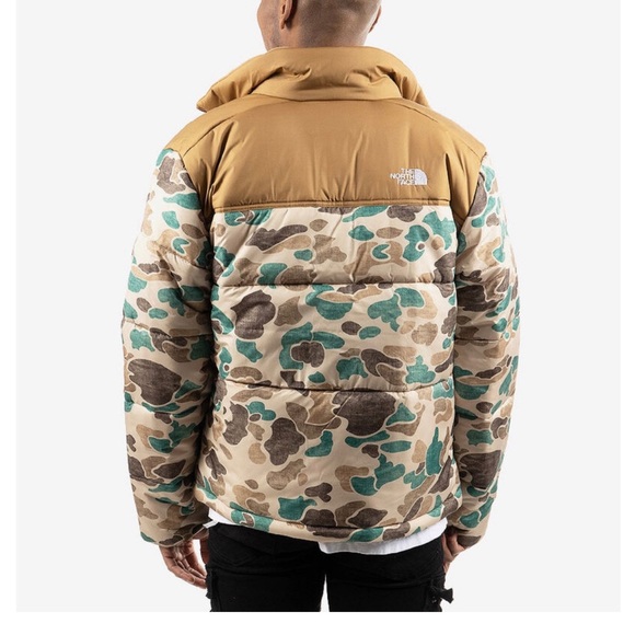The North Face Saikuru Jacket - Duck Camo - Picture 7 of 9